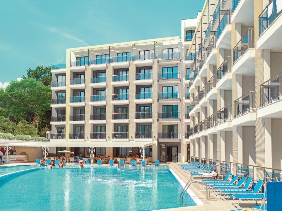 Arena Mar Hotel And Spa Aranyhomok Kültér fotó